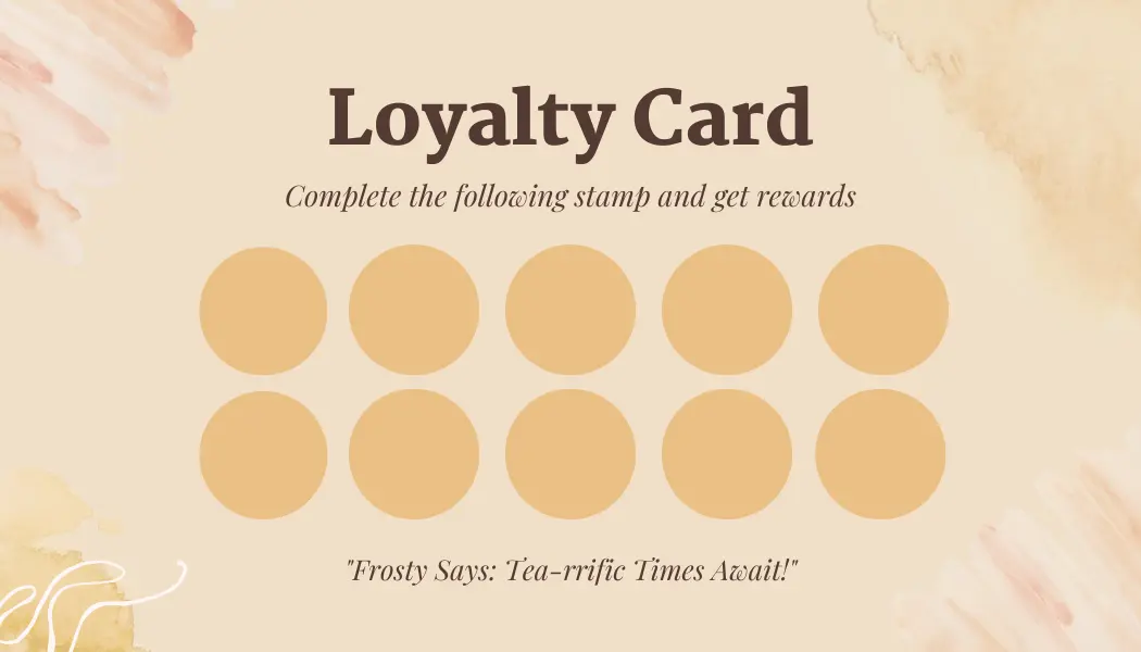 Loyalty Card
